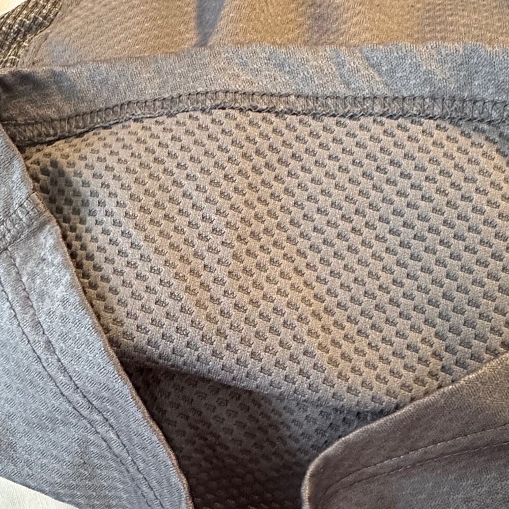 Gray Athletic Men's Shorts - Picture 4 of 4